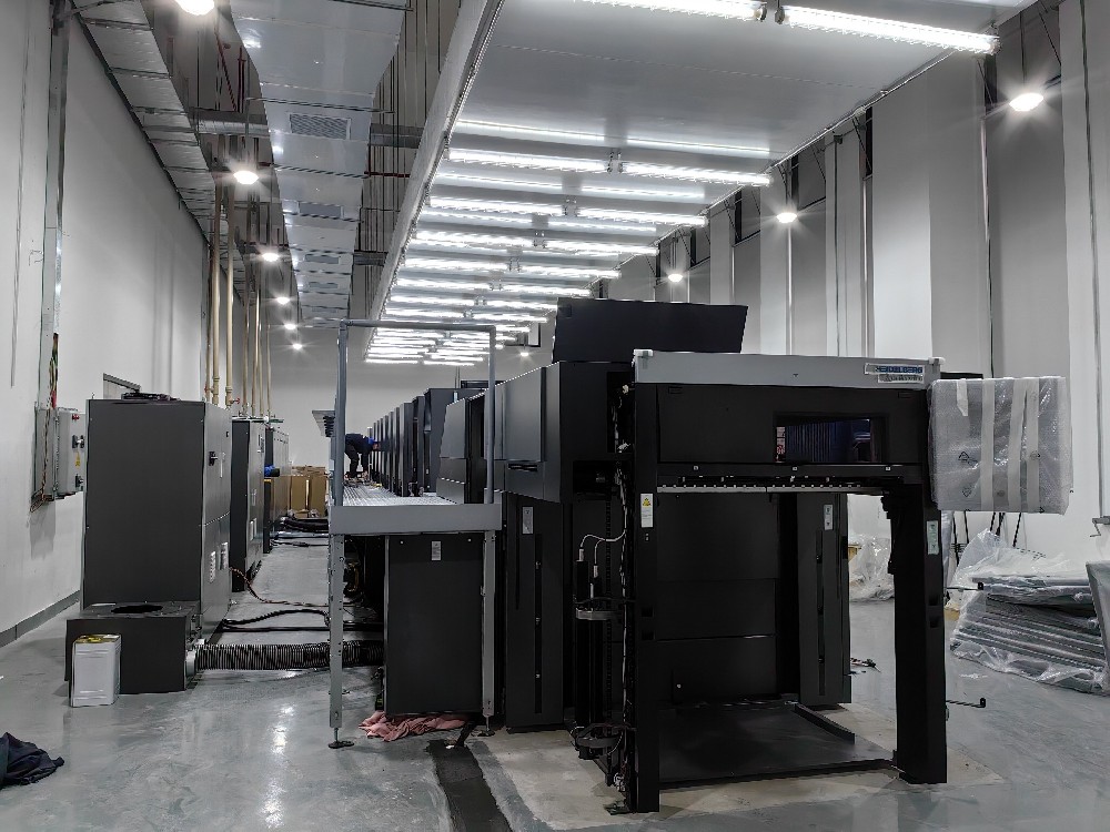 海德堡CX104（8+1）全新机器