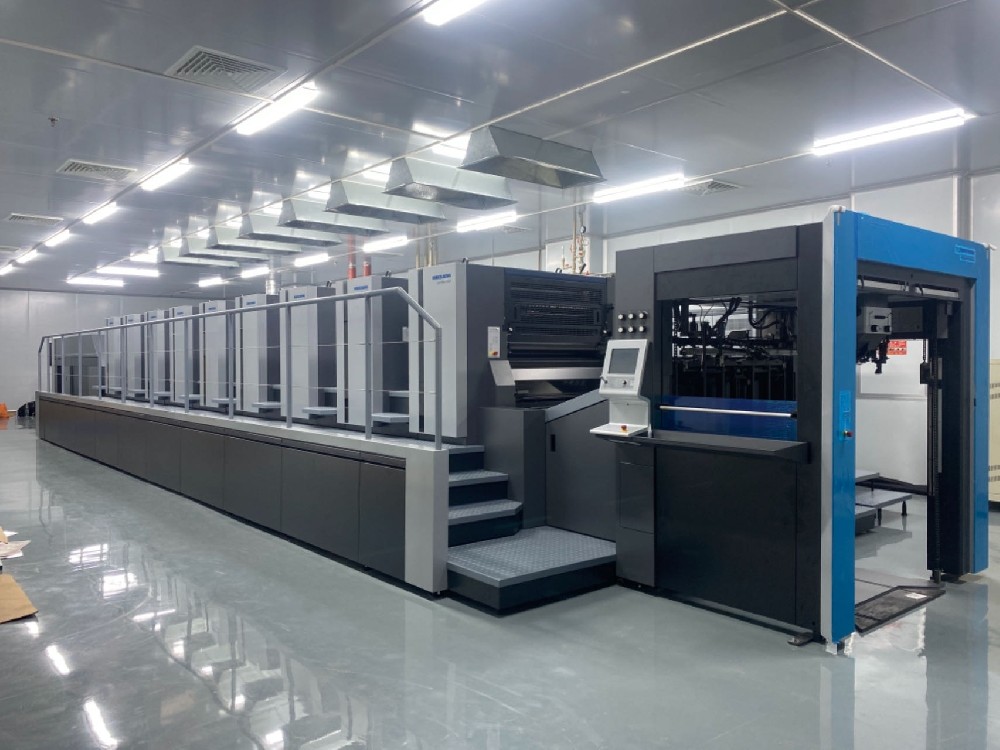 海德堡CX104（8+L）全新机2