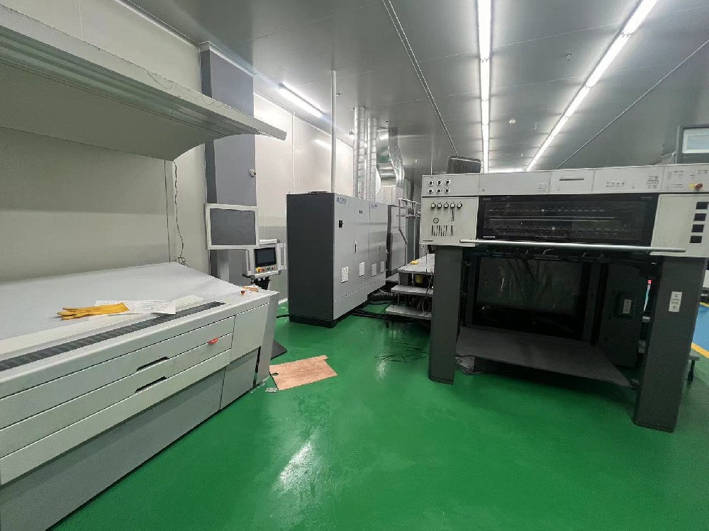 海德堡CD102（8+1）